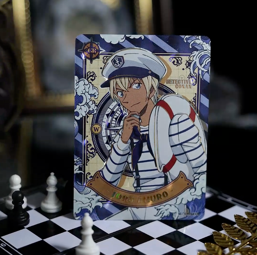KAYOU Detective Conan L5 GR Card (Tier2 Box) (Pull Rate: 0.07%~0.35%)