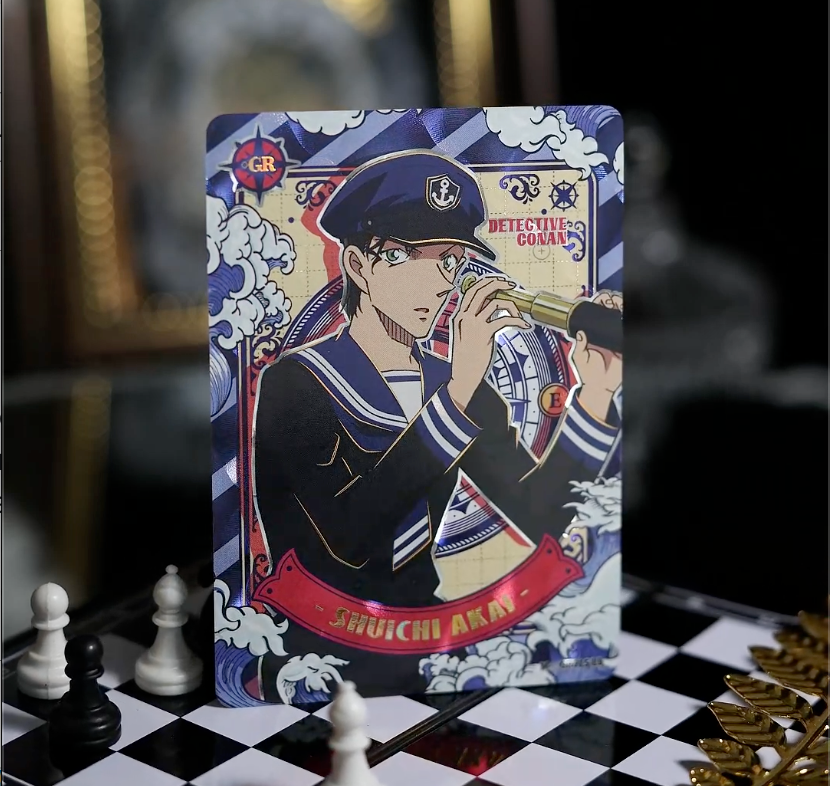 KAYOU Detective Conan L5 GR Card (Tier2 Box) (Pull Rate: 0.07%~0.35%)