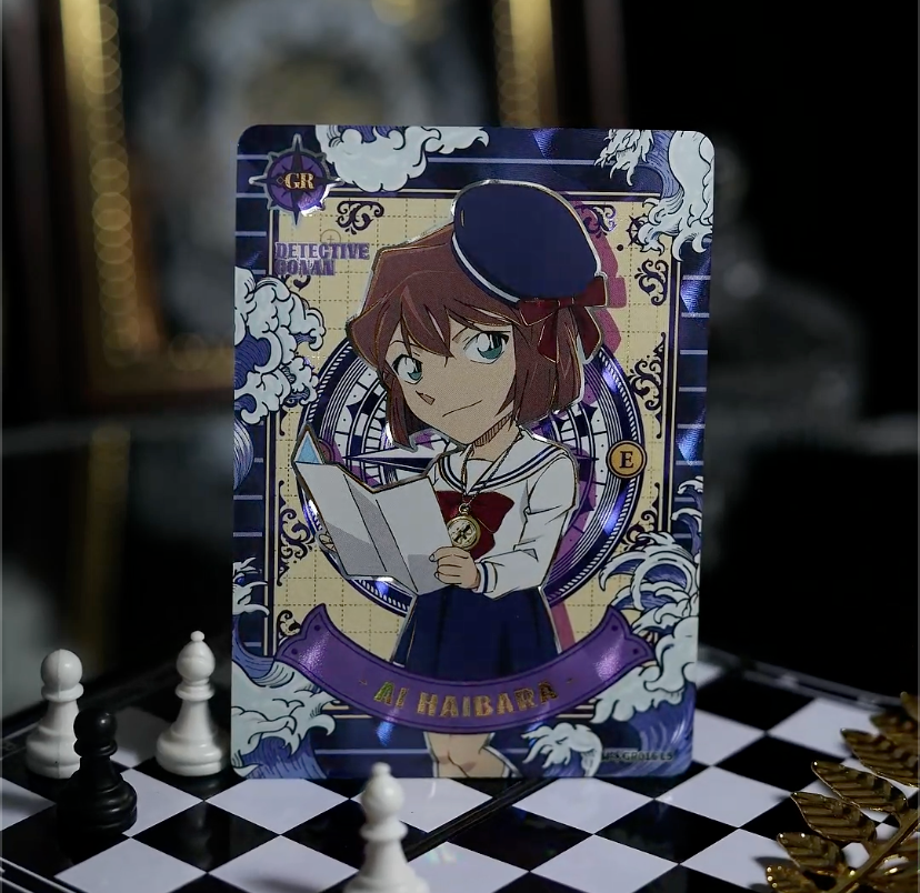 KAYOU Detective Conan L5 GR Card (Tier2 Box) (Pull Rate: 0.07%~0.35%)