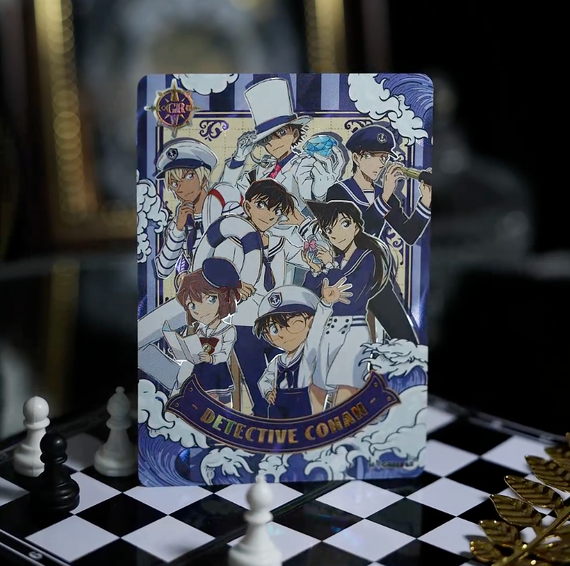 KAYOU Detective Conan L5 GR Card (Tier2 Box) (Pull Rate: 0.07%~0.35%)