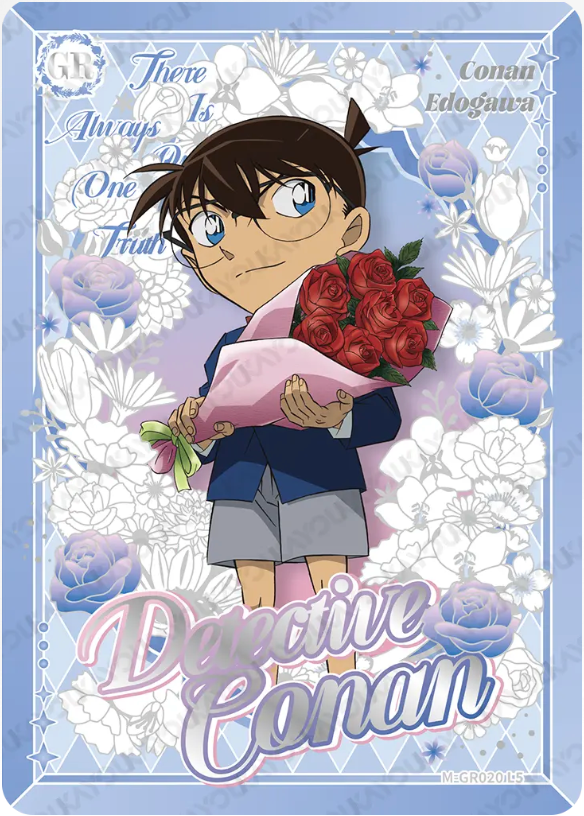 KAYOU Detective Conan L5 GR Card (Tier2 Box) (Pull Rate: 0.07%~0.35%)