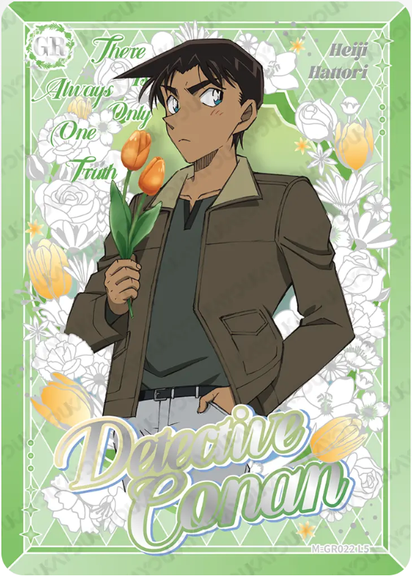 KAYOU Detective Conan L5 GR Card (Tier2 Box) (Pull Rate: 0.07%~0.35%)