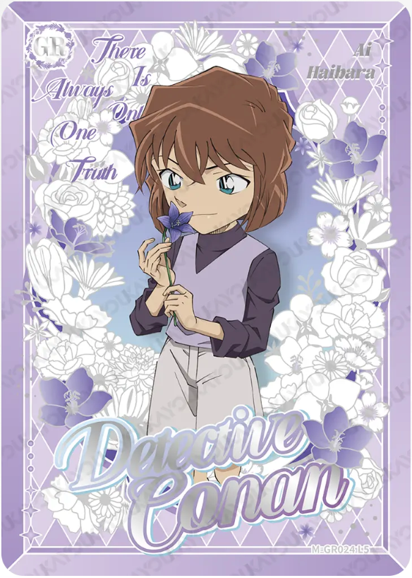 KAYOU Detective Conan L5 GR Card (Tier2 Box) (Pull Rate: 0.07%~0.35%)