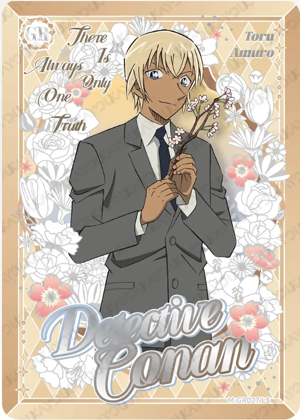 KAYOU Detective Conan L5 GR Card (Tier2 Box) (Pull Rate: 0.07%~0.35%)