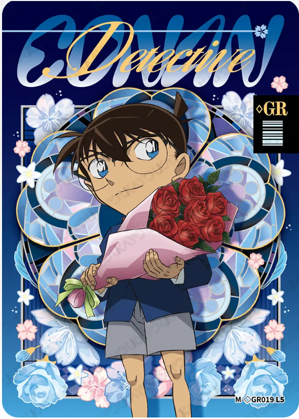 KAYOU Detective Conan L5 GR Card (Tier2 Box) (Pull Rate: 0.07%~0.35%)