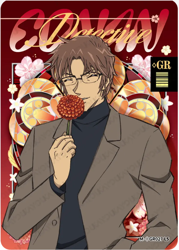 KAYOU Detective Conan L5 GR Card (Tier2 Box) (Pull Rate: 0.07%~0.35%)
