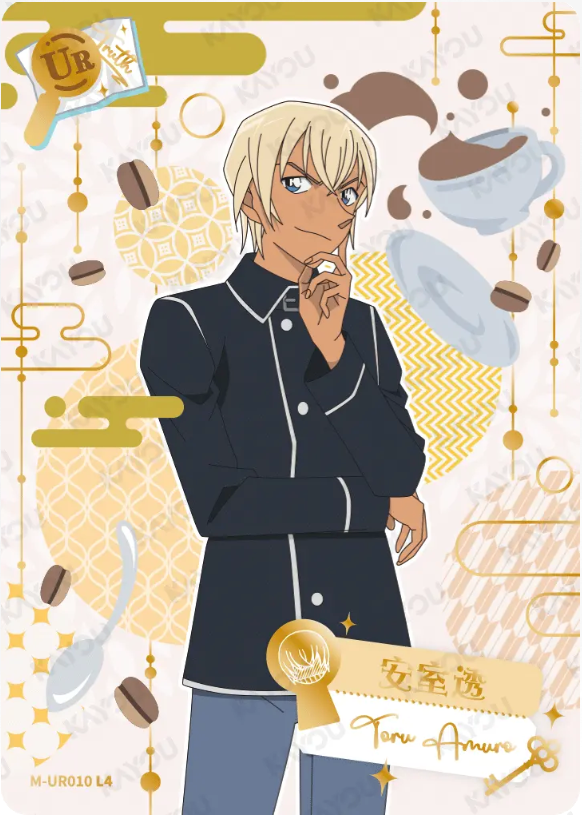 KAYOU Detective Conan L4 UR Card (Tier2 Box) (Pull Rate: )