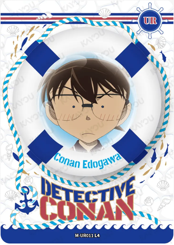 KAYOU Detective Conan L4 UR Card (Tier2 Box) (Pull Rate: )