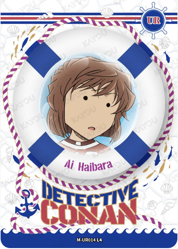 KAYOU Detective Conan L4 UR Card (Tier2 Box) (Pull Rate: )