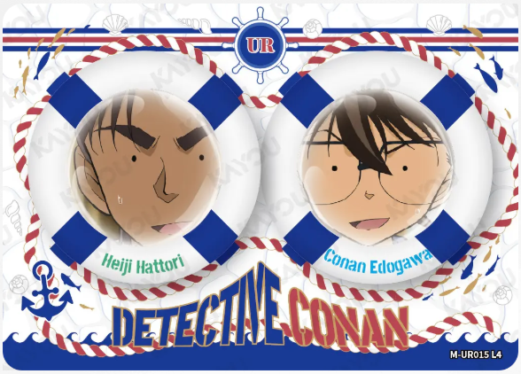 KAYOU Detective Conan L4 UR Card (Tier2 Box) (Pull Rate: )