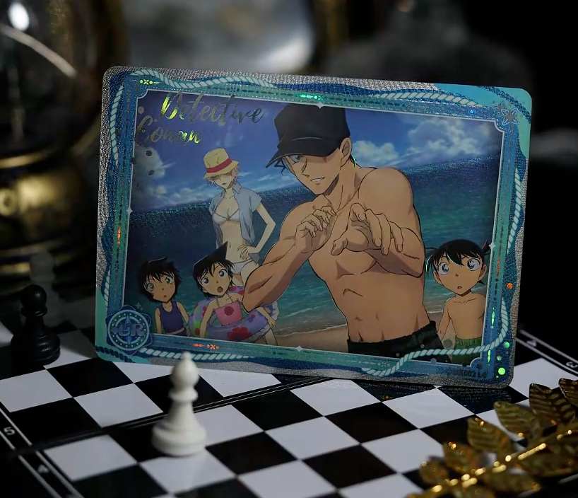 KAYOU Detective Conan L4 UR Card (Tier2 Box) (Pull Rate: )