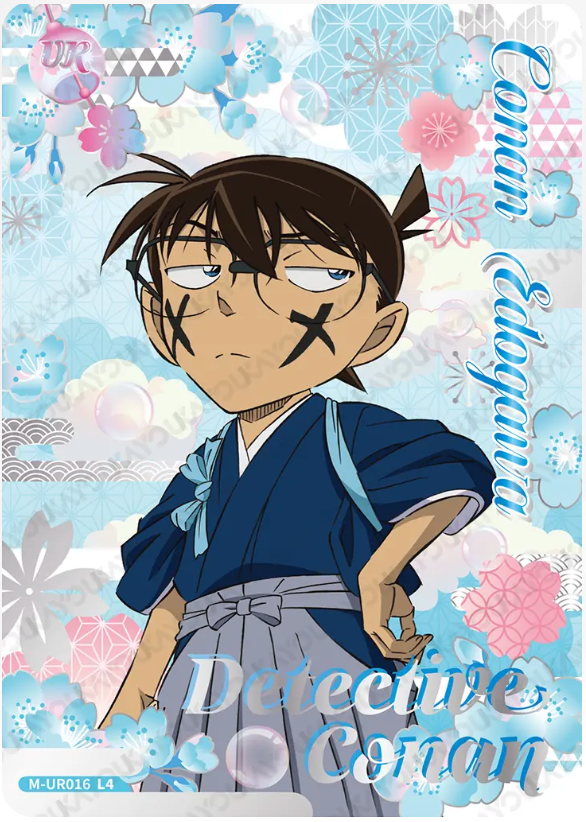 KAYOU Detective Conan L4 UR Card (Tier2 Box) (Pull Rate: )