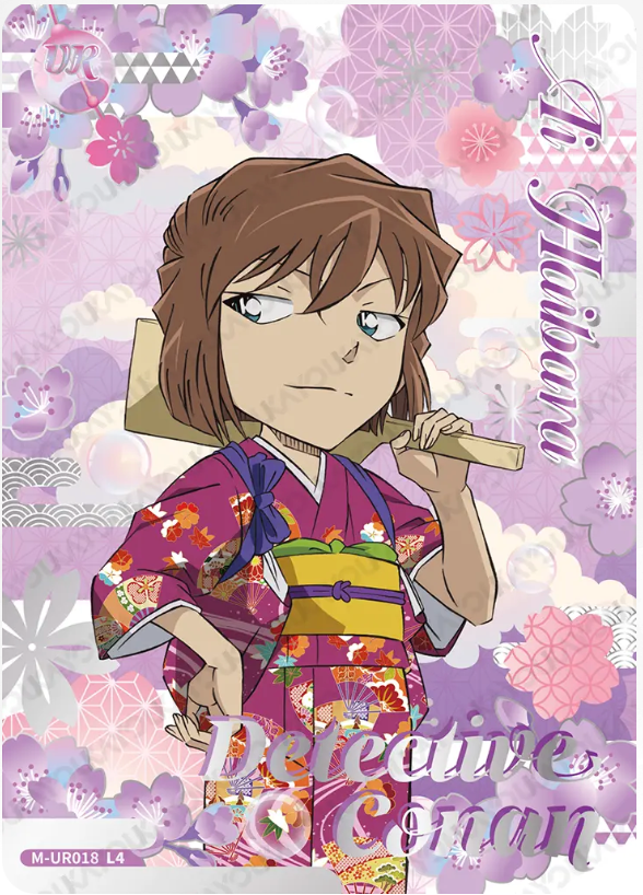 KAYOU Detective Conan L4 UR Card (Tier2 Box) (Pull Rate: )