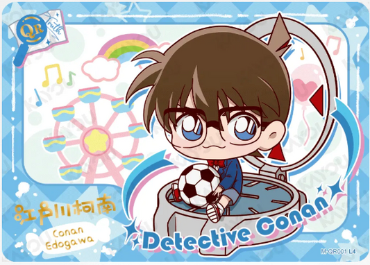 KAYOU Detective Conan L3 QR Card (Tier2 Box) (Pull Rate: 10%~13.33%)