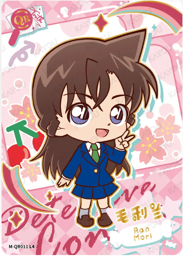 KAYOU Detective Conan L3 QR Card (Tier2 Box) (Pull Rate: 10%~13.33%)
