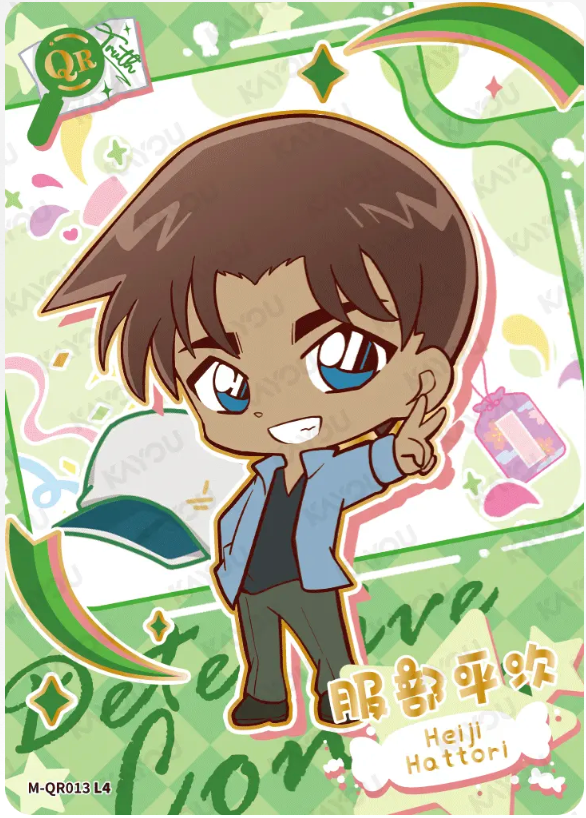 KAYOU Detective Conan L3 QR Card (Tier2 Box) (Pull Rate: 10%~13.33%)
