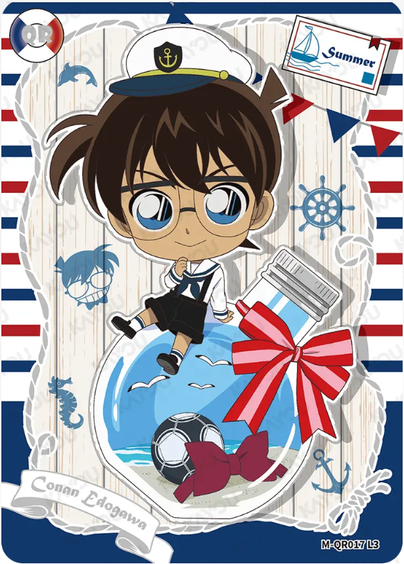 KAYOU Detective Conan L3 QR Card (Tier2 Box) (Pull Rate: 10%~13.33%)