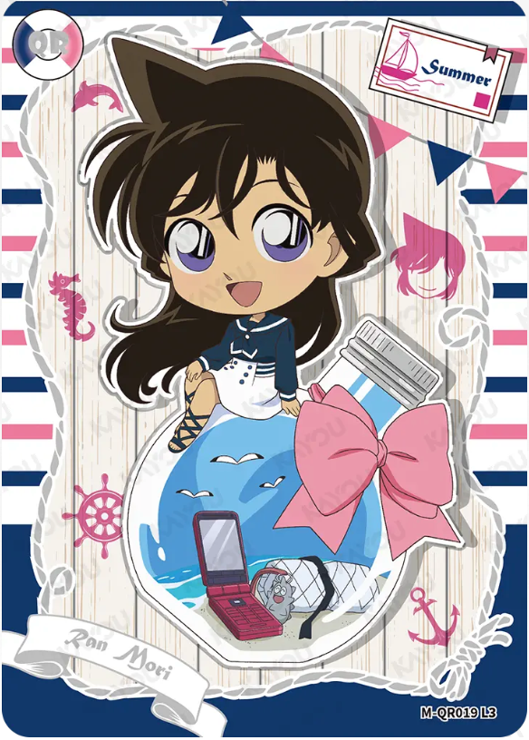 KAYOU Detective Conan L3 QR Card (Tier2 Box) (Pull Rate: 10%~13.33%)