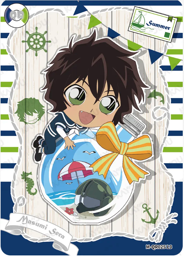 KAYOU Detective Conan L3 QR Card (Tier2 Box) (Pull Rate: 10%~13.33%)