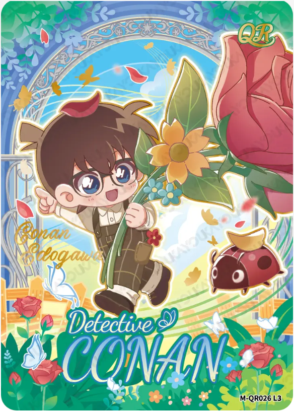 KAYOU Detective Conan L3 QR Card (Tier2 Box) (Pull Rate: 10%~13.33%)