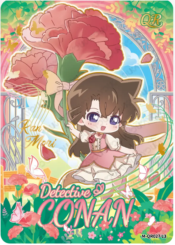 KAYOU Detective Conan L3 QR Card (Tier2 Box) (Pull Rate: 10%~13.33%)