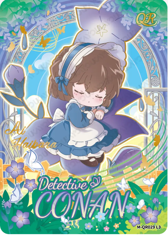 KAYOU Detective Conan L3 QR Card (Tier2 Box) (Pull Rate: 10%~13.33%)