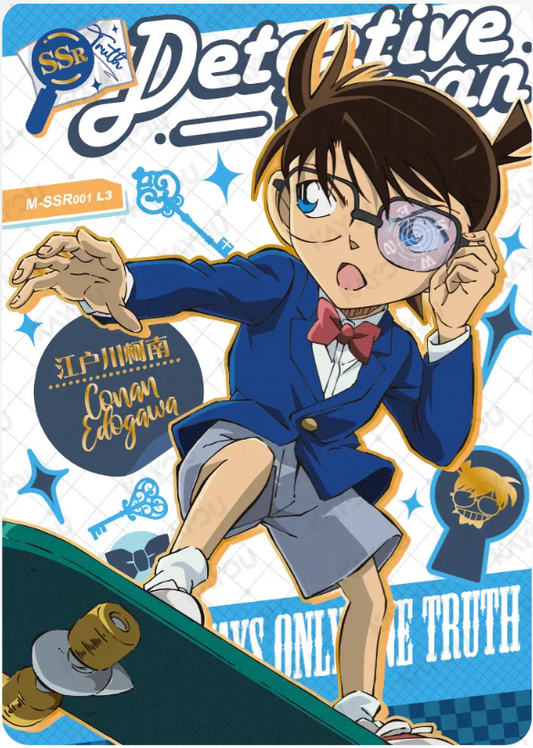 KAYOU Detective Conan L3 SSR Card (Tier2 Box) (Pull Rate: 26.67%)