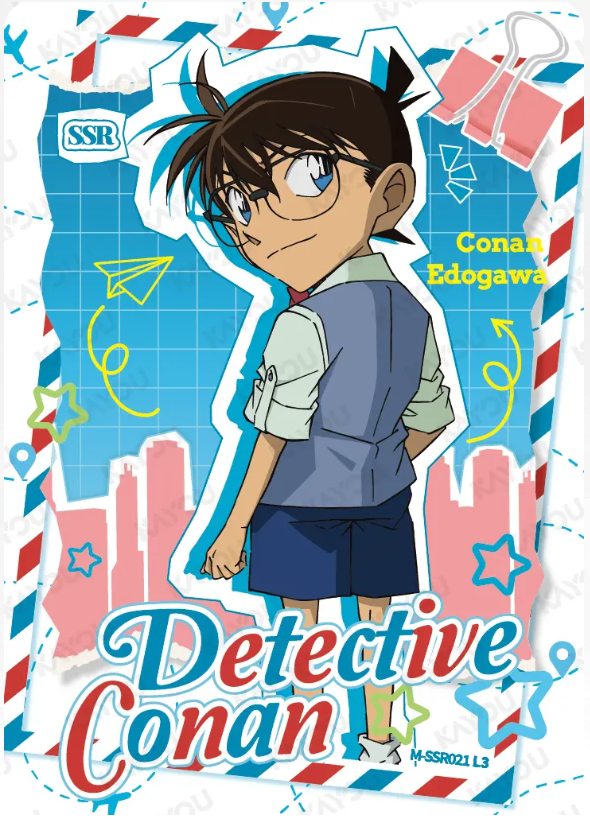 KAYOU Detective Conan L3 SSR Card (Tier2 Box) (Pull Rate: 26.67%)