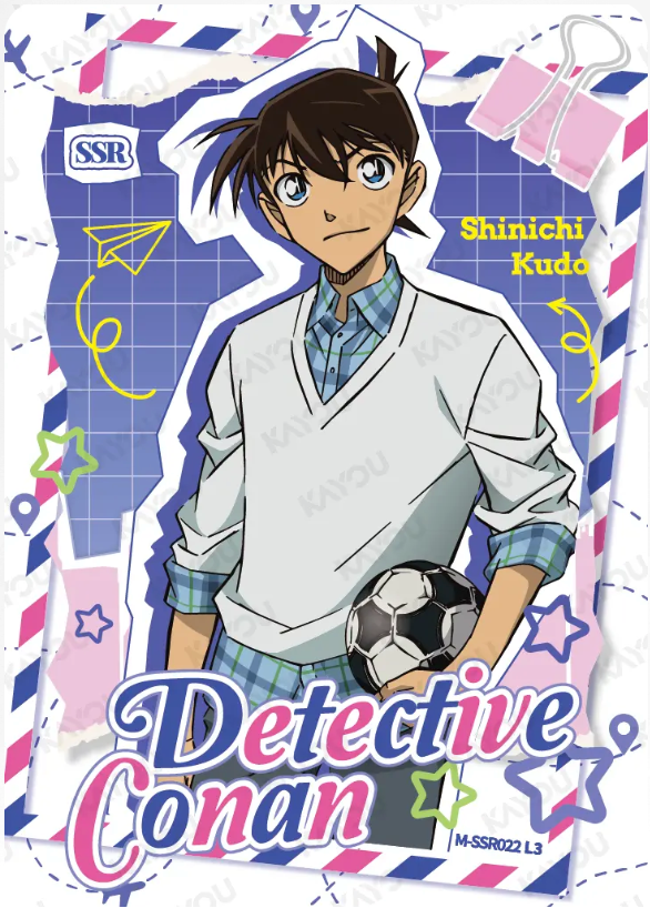 KAYOU Detective Conan L3 SSR Card (Tier2 Box) (Pull Rate: 26.67%)