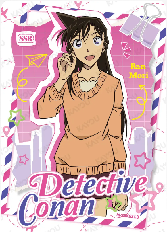 KAYOU Detective Conan L3 SSR Card (Tier2 Box) (Pull Rate: 26.67%)
