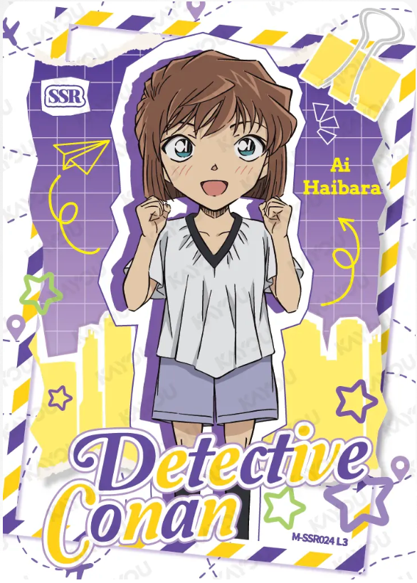 KAYOU Detective Conan L3 SSR Card (Tier2 Box) (Pull Rate: 26.67%)