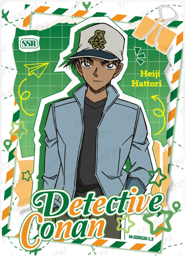 KAYOU Detective Conan L3 SSR Card (Tier2 Box) (Pull Rate: 26.67%)