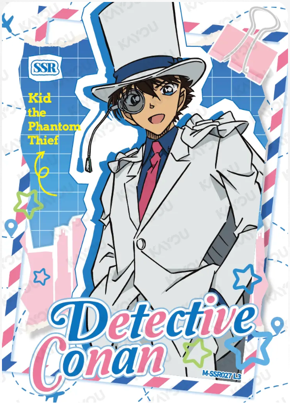 KAYOU Detective Conan L3 SSR Card (Tier2 Box) (Pull Rate: 26.67%)
