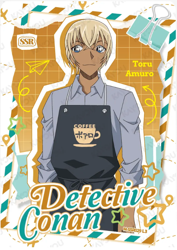 KAYOU Detective Conan L3 SSR Card (Tier2 Box) (Pull Rate: 26.67%)