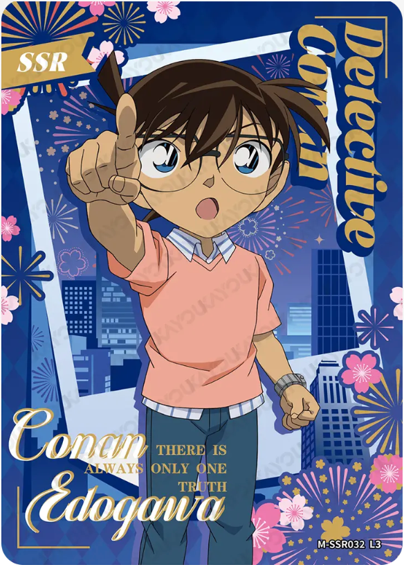 KAYOU Detective Conan L3 SSR Card (Tier2 Box) (Pull Rate: 26.67%)
