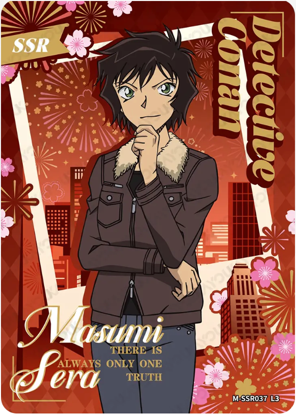 KAYOU Detective Conan L3 SSR Card (Tier2 Box) (Pull Rate: 26.67%)
