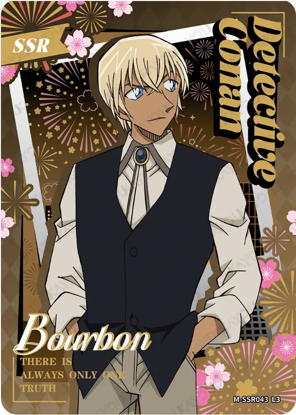 KAYOU Detective Conan L3 SSR Card (Tier2 Box) (Pull Rate: 26.67%)