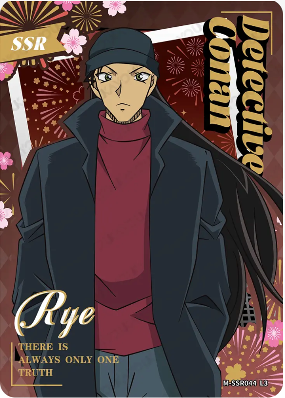 KAYOU Detective Conan L3 SSR Card (Tier2 Box) (Pull Rate: 26.67%)