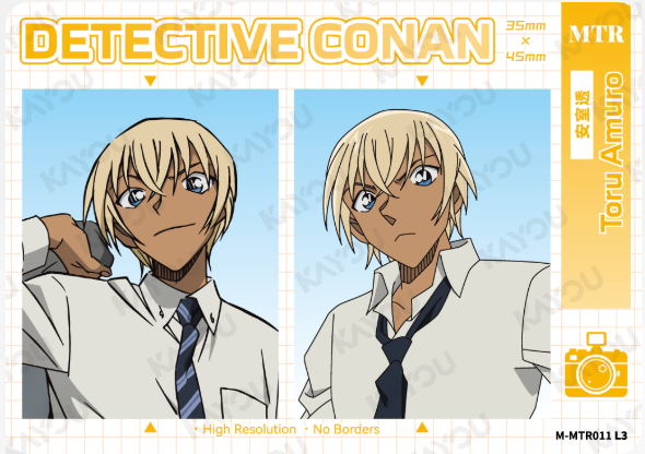 KAYOU Detective Conan L3 MTR Card (Tier2 Box) (Pull Rate: 10%)