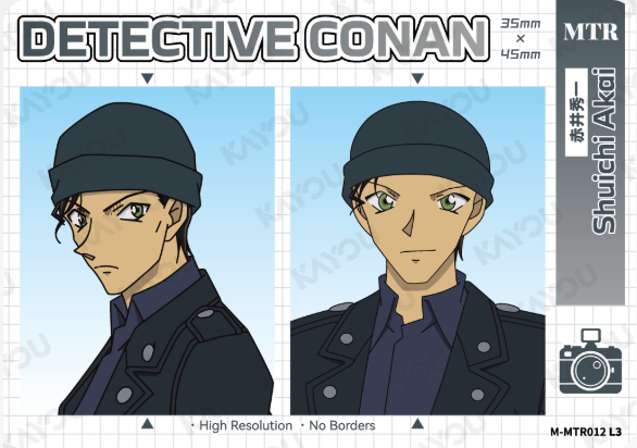 KAYOU Detective Conan L3 MTR Card (Tier2 Box) (Pull Rate: 10%)