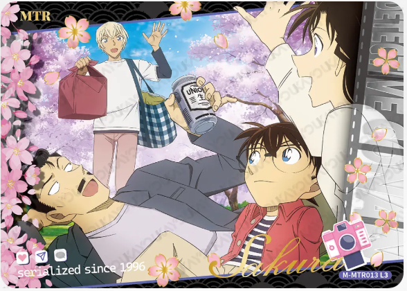 KAYOU Detective Conan L3 MTR Card (Tier2 Box) (Pull Rate: 10%)