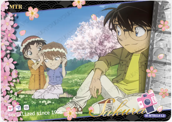 KAYOU Detective Conan L3 MTR Card (Tier2 Box) (Pull Rate: 10%)