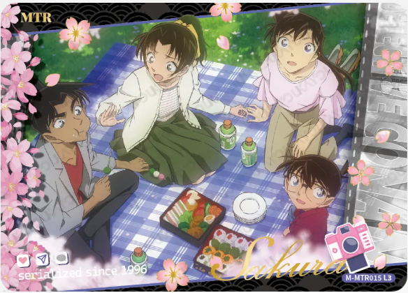 KAYOU Detective Conan L3 MTR Card (Tier2 Box) (Pull Rate: 10%)