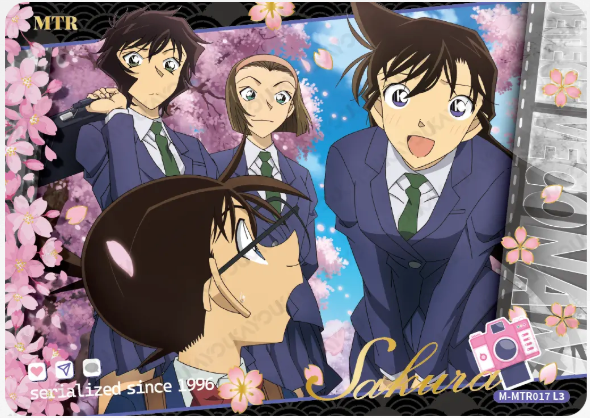 KAYOU Detective Conan L3 MTR Card (Tier2 Box) (Pull Rate: 10%)