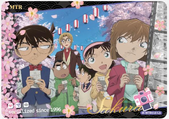 KAYOU Detective Conan L3 MTR Card (Tier2 Box) (Pull Rate: 10%)