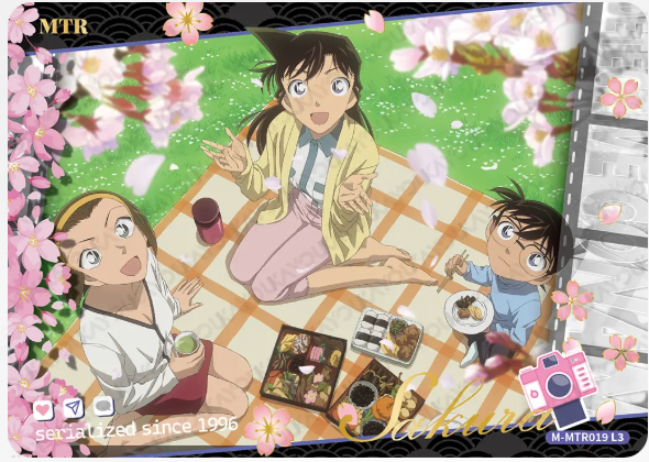 KAYOU Detective Conan L3 MTR Card (Tier2 Box) (Pull Rate: 10%)