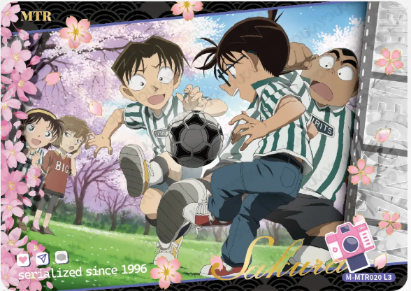 KAYOU Detective Conan L3 MTR Card (Tier2 Box) (Pull Rate: 10%)