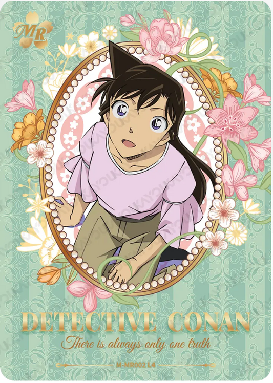 KAYOU Detective Conan L4 MR Card (Tier2 Box) (Pull Rate: 1.67%)