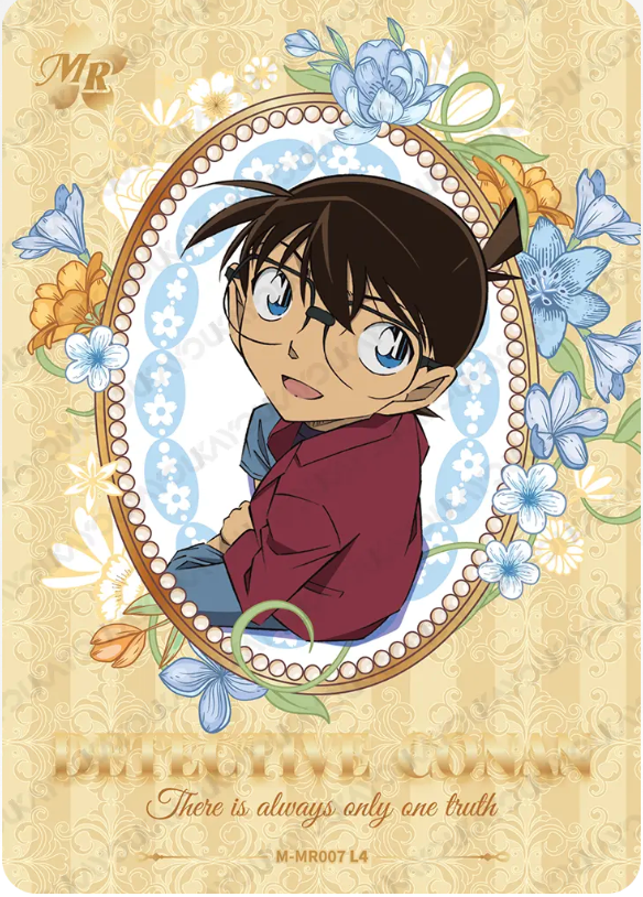 KAYOU Detective Conan L4 MR Card (Tier2 Box) (Pull Rate: 1.67%)