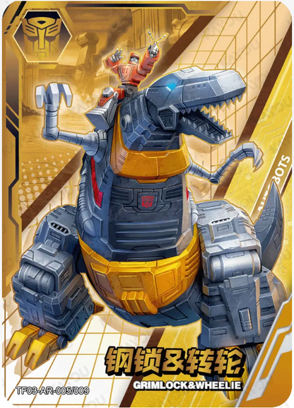 KAYOU Transformers L3 AR Card (Pull Rate: 5.56%~11.11%)